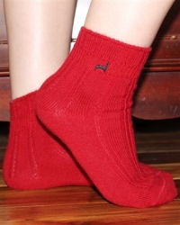 Bed Alpaca Short Sock