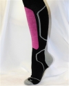 Skier Alpaca Sock