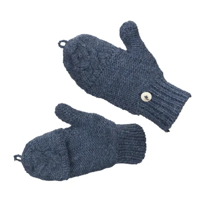 Cable Glittens - Image 2