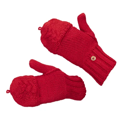 Cable Glittens - Image 6