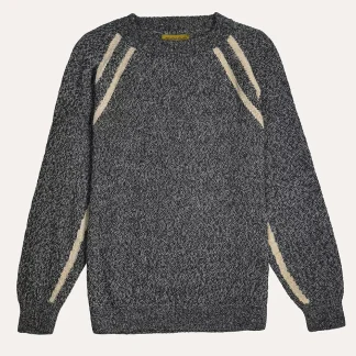 Collegiate Marled Sweater