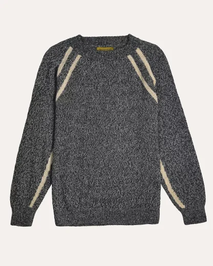 Collegiate Marled Sweater