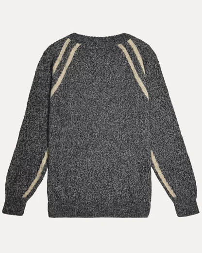 Collegiate Marled Sweater - Image 2