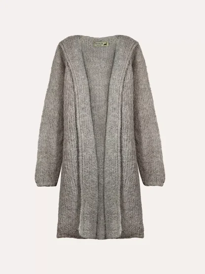 Eco Hooded Cardigan