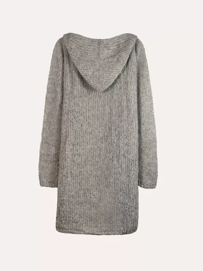 Eco Hooded Cardigan - Image 2