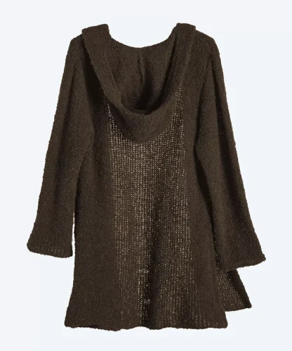 Eco Hooded Cardigan - Image 4