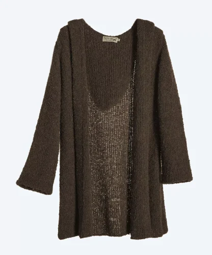 Eco Hooded Cardigan - Image 3