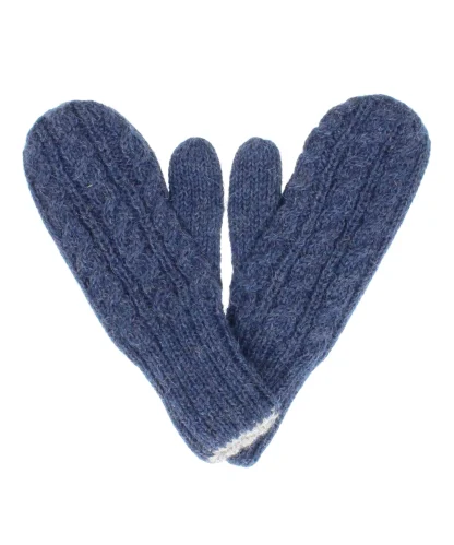 Trenza Reversible Mitten
