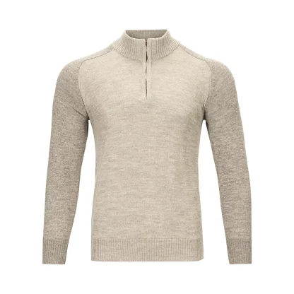 York 1/2 Zip Sweater - Image 2